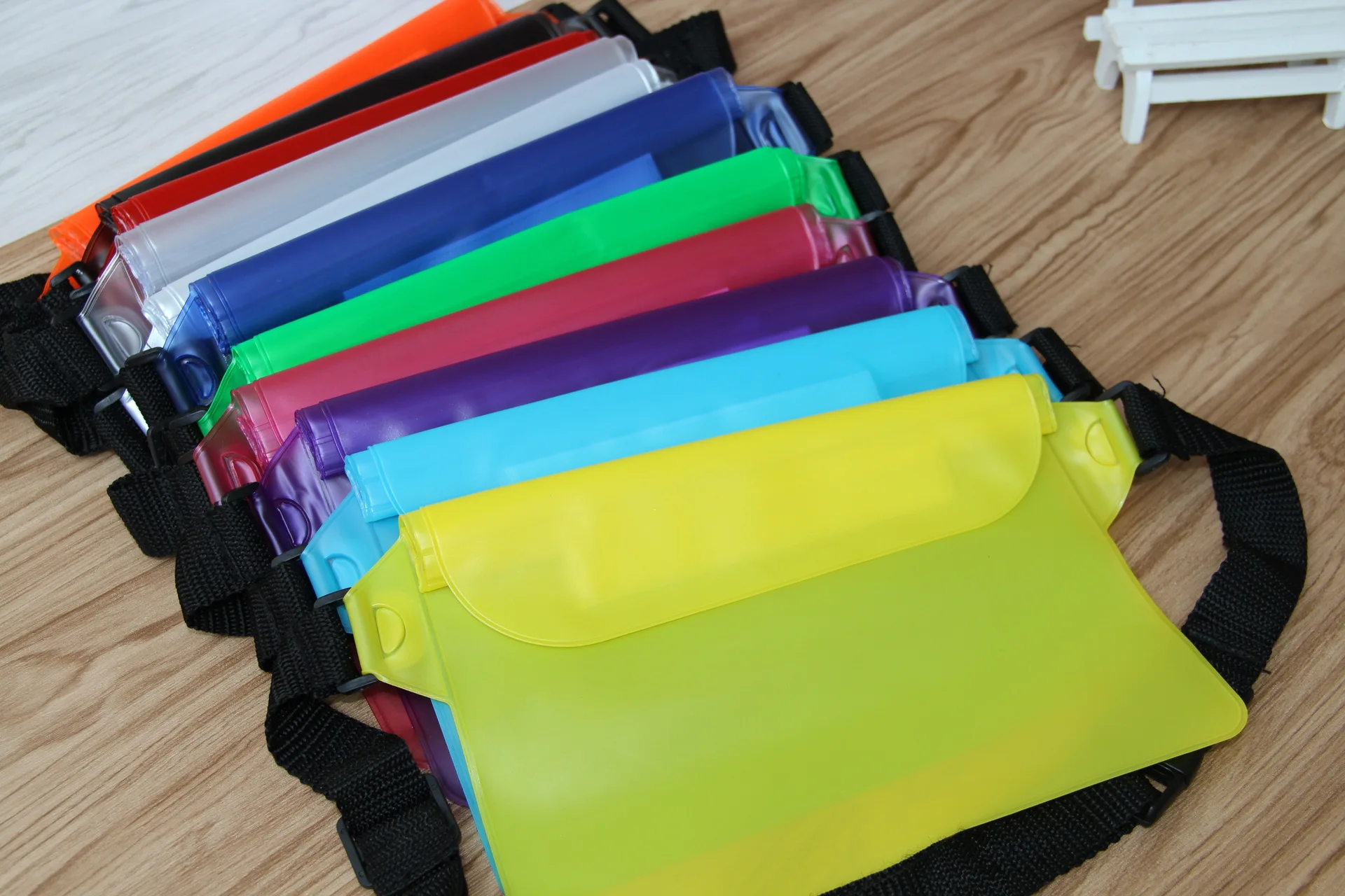 

Sports Outdoor Camping Climbing Hiking Waist Bags Waterproof Pouch Dry Bag Case With Waist Shoulder Strap Pack