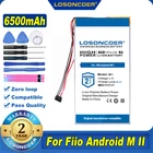 Аккумулятор Fiio M11 6500 мА  ч, 4-проводной штекер для mp3-плеера FiiO M11, Android M11, Hi-Fi