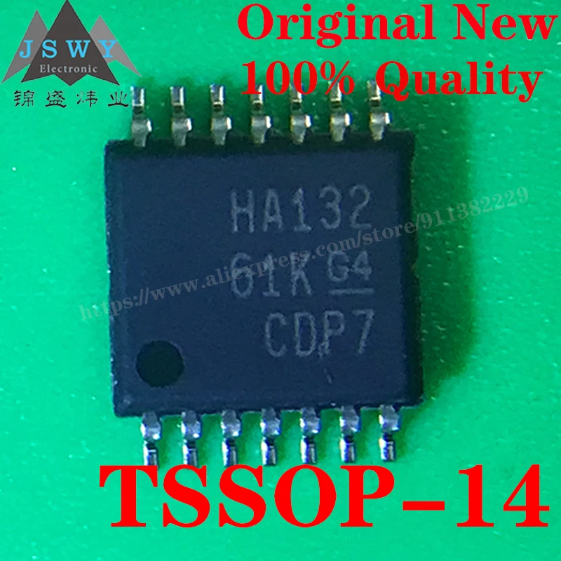SN74AHC132PWR Semiconductoro Logic Integrated Circuit Logic Gate IC Chip Use the for module arduino nano Free Shipping
