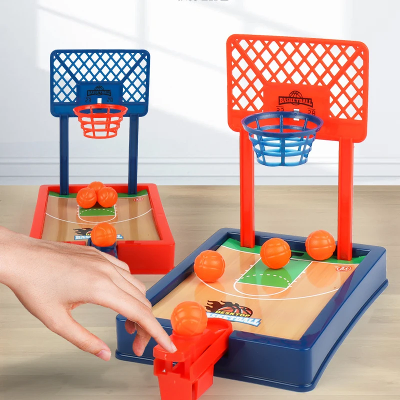 Настольная мини-машина для стрельбы, интерактивные спортивные игры для вечерние и взрослых, легко собираемые настольные игры