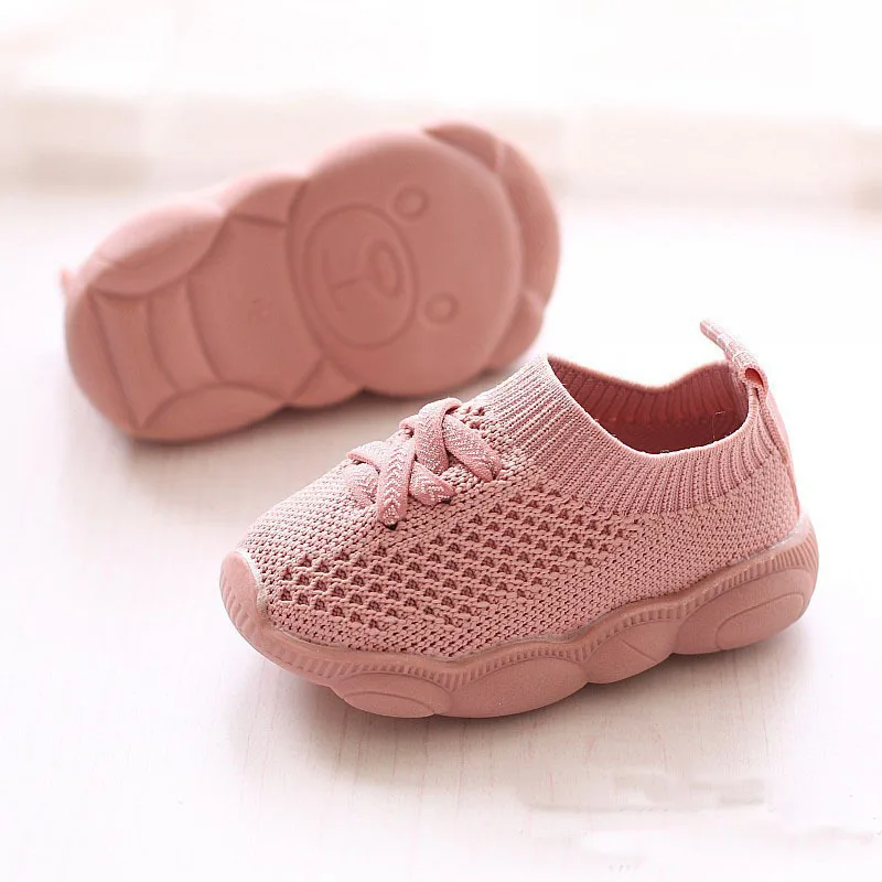 

Spring Infant Toddler Shoes Girls Boys Casual Mesh Shoes Soft Bottom Comfortable Non-slip Kid Baby First Walkers Shoes
