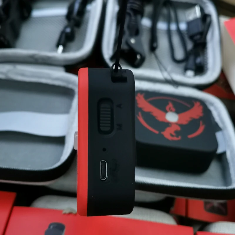 Для автоматического захвата покемоно Go Plus Bluetooth браслет с перезаряжаемым