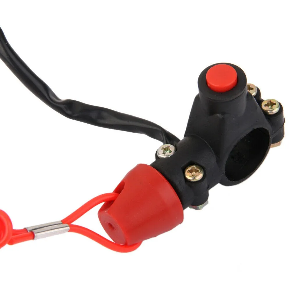 

Lanyard Engine Kill Stop Switch Universal Waterproof Durable Practical