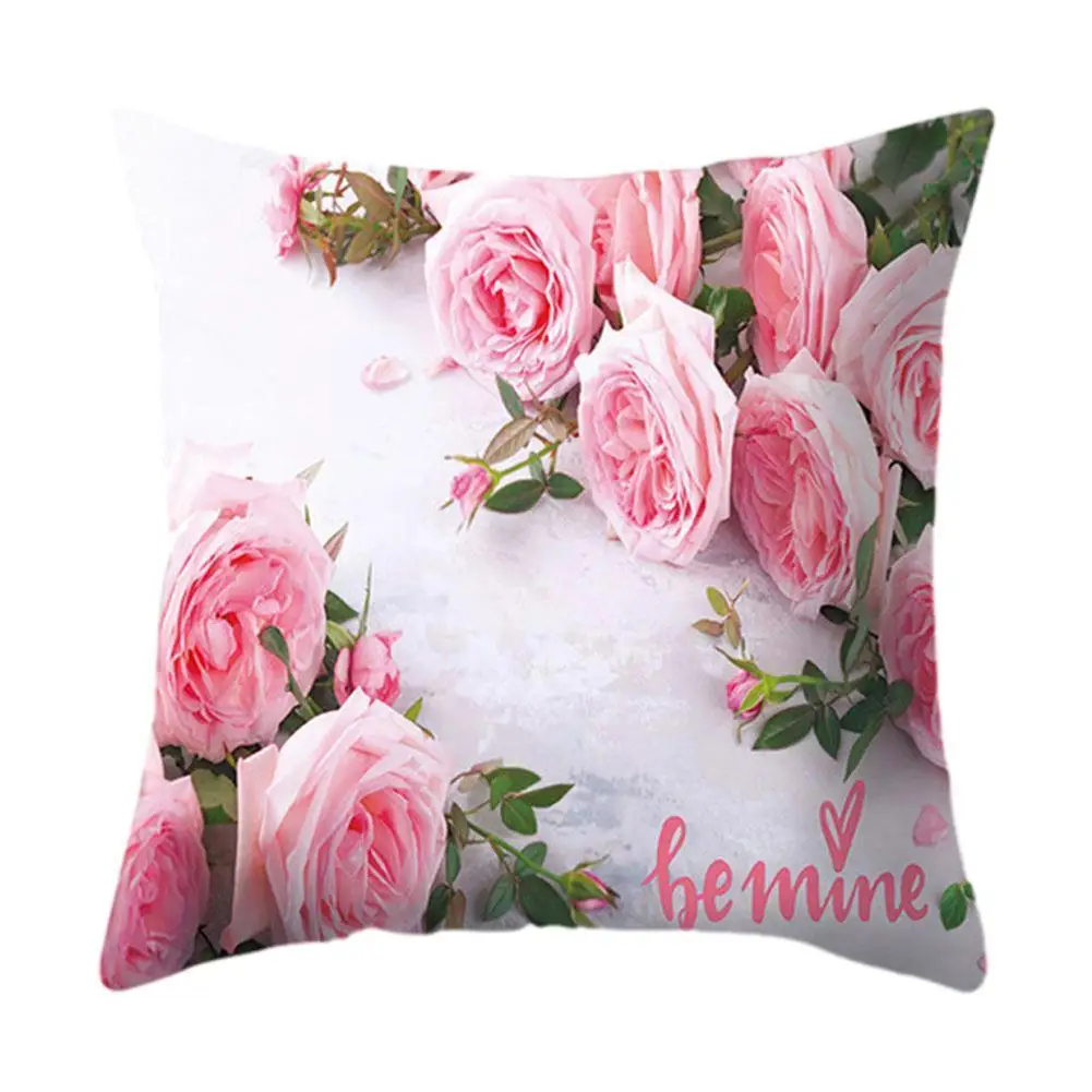 

45*45 Cushion Cover decoration salon Art Pillow Case housse coussin show hogar Cover friends Decor Pillowcase tv de Cushion F8W2
