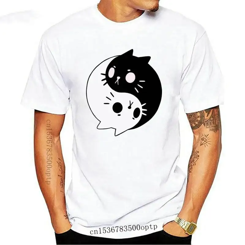 

New 2021 Summer Moda Mujer 2021 White T Shirt Harajuku Kawaii Purr Black Cat Fun Female T-shirt Fashion Aesthetic Tshirt Tops Wo
