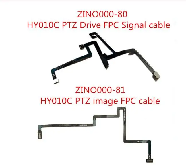 Hubsan Zino H117S Радиоуправляемый квадрокоптер запасные части ZINO000-80 HY010C PTZ привод FPC