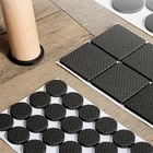 Самоклеящийся коврик для ножек мебели, 40 шт., защита от царапин, защита для стульев покрытие для ножек стола, противоскользящие накладки ножки для мебели, стульев