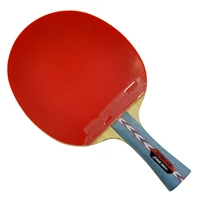 Dhs Hurricane Table Tennis Racket Ping Pong Bat Pimple In Rubber All Round Quick Attack With Loop For Tournament