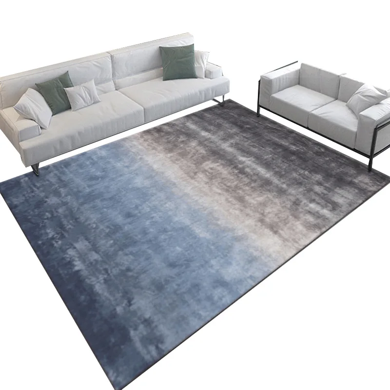 Carpet living room coffee table blanket large area sofa floor cushion bedroom high-end Nordic light luxury household | Дом и сад