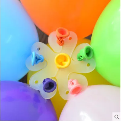 Набор зажимов для воздушных шаров 5/10 шт./лот|balloon accessories|balloon clipballoon seal clip |