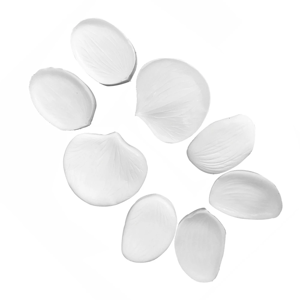 Форма для помадки ирис инвертирующий Сахарный цветок лепестки вены глиняные