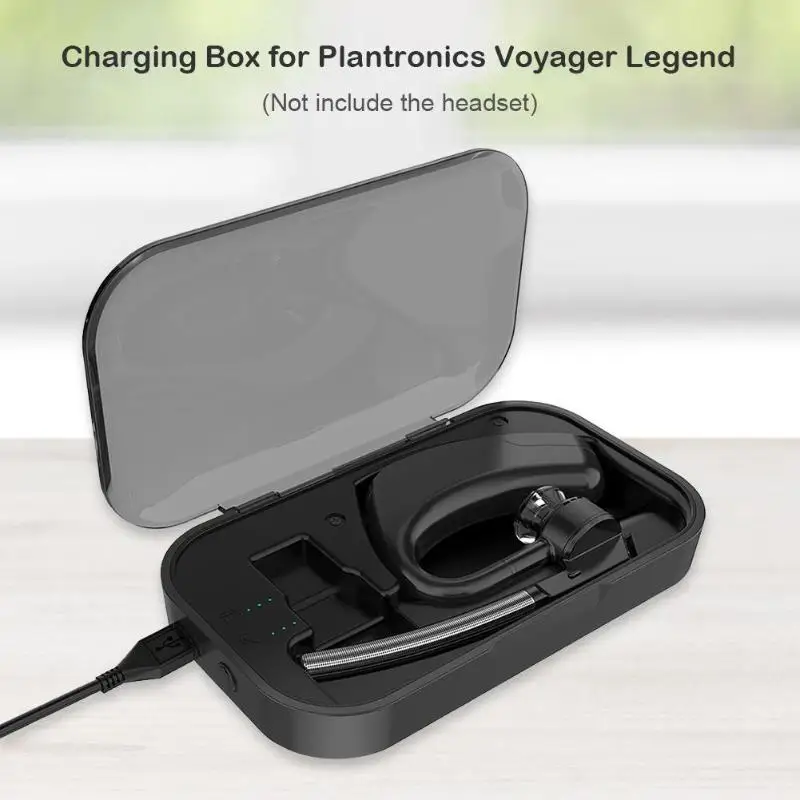 Беспроводные наушники зарядный чехол для Plantronics Voyager Legend Портативный Micro USB бокс |