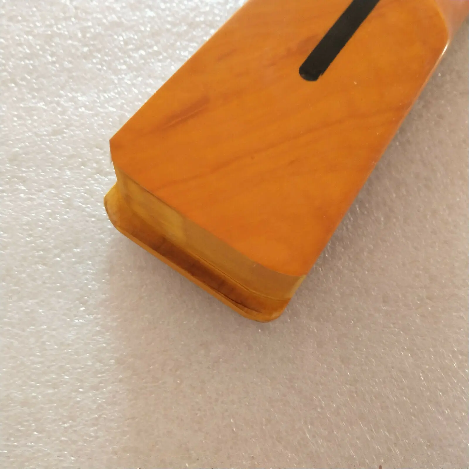 Головка ГРИФА гитара шеи Для TL замена 22 лада клен желтый блеск|Детали и