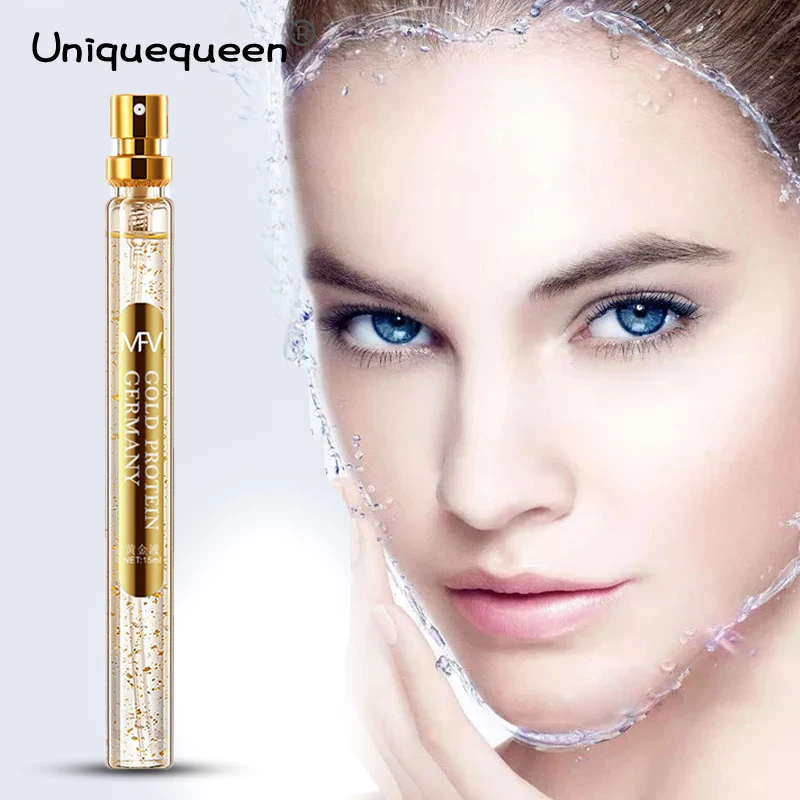 

1PC Protein Peptide Face Serum Essence Lines Moisturizing Whitening Firming Skin Anti-Wrinkles Pure Collagen Whitening Skin Care