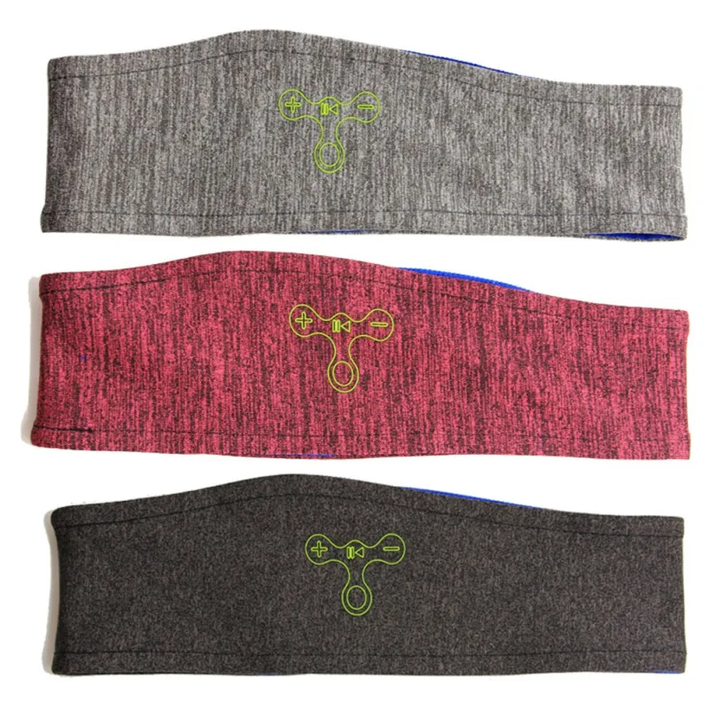 Повязка на голову для Bluetooth эластичная дышащая Музыка динамик наушники Спорт