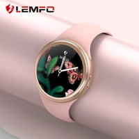 women smartwatch lemfo j2 diy watch face long battery life smart watch woman female menstrual cycle ip68 waterproof for women