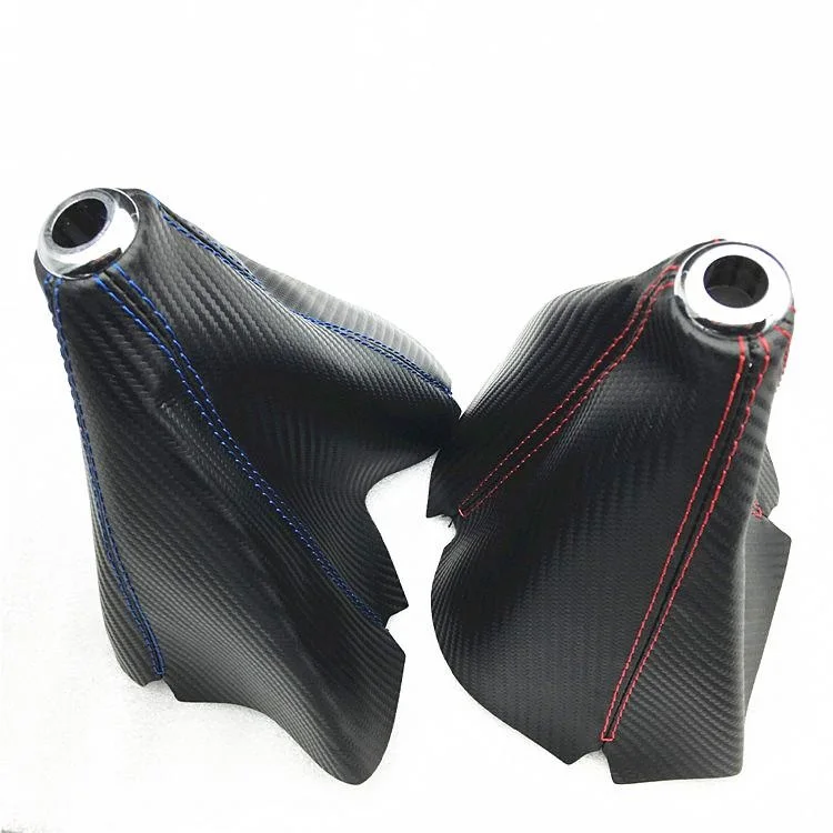 3 типа универсальный автомобильный кожаный чехол для рычага переключения