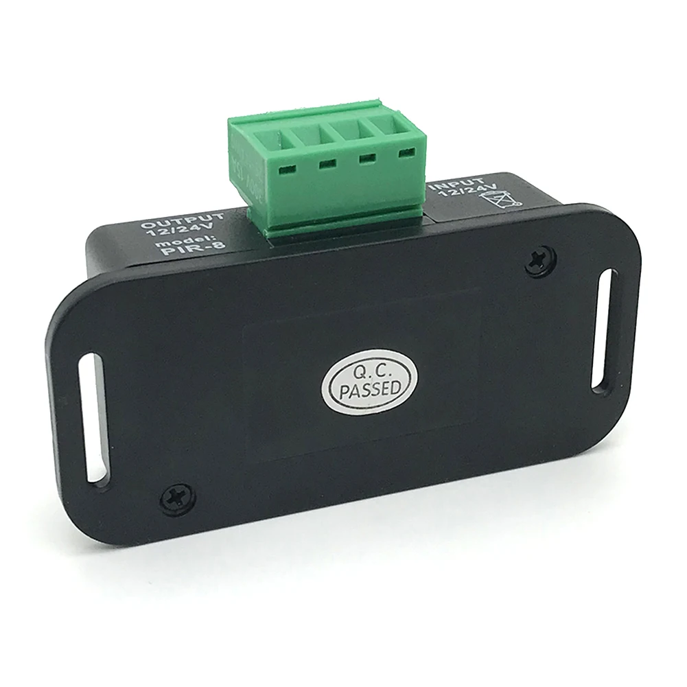 12В 24В автоматический чувствительный умный дом инфракрасный датчик движения PIR