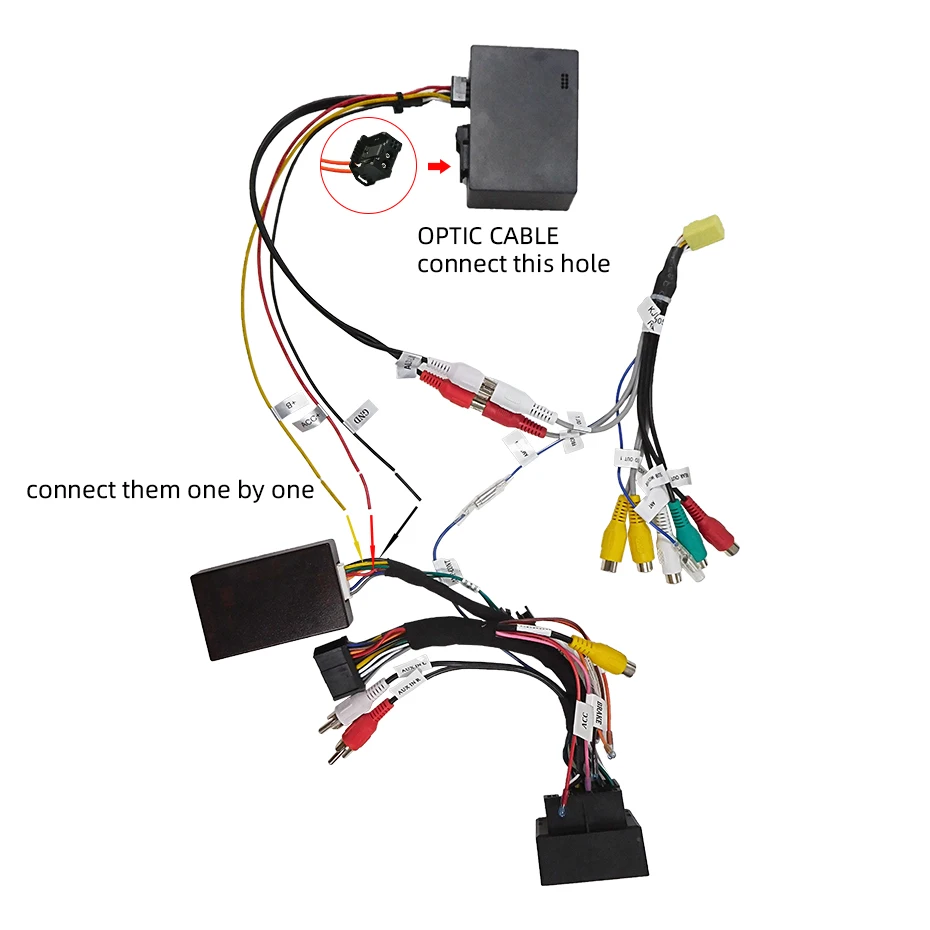 Aycetry для Mercedes Benz CLS/E/SLK/SL/S/CL/Class W219/W211/W171/W220/Bose/Harmon Kardon оптический AUX автомобильный оптоволоконный декодер