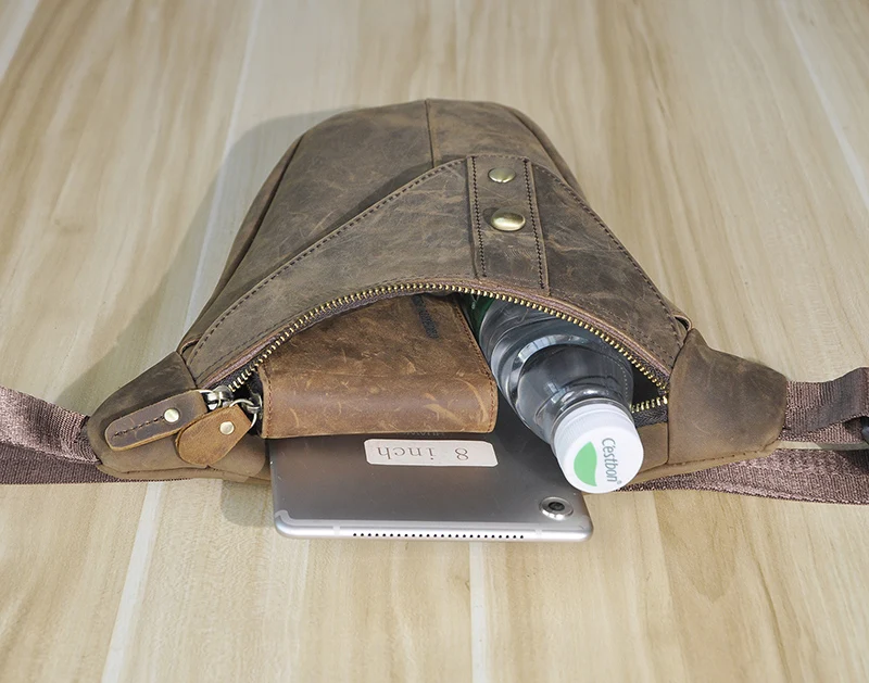 Роскошная брендовая оригинальная кожаная Мужская Дизайнерская классическая