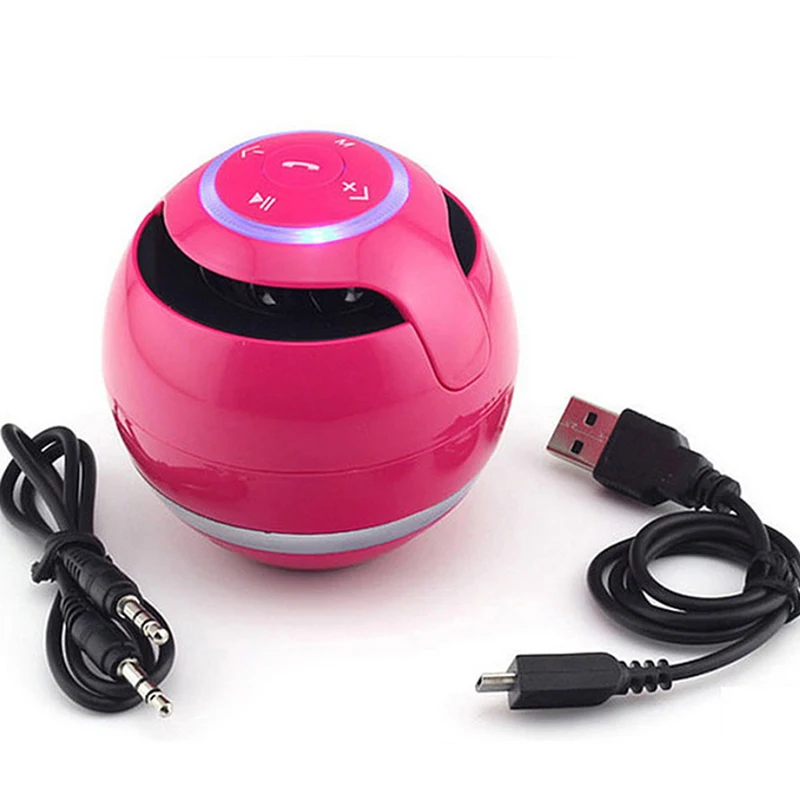 Портативный мини Bluetooth Динамик Приемник Бумбокс FM радио портативный усилитель MP3