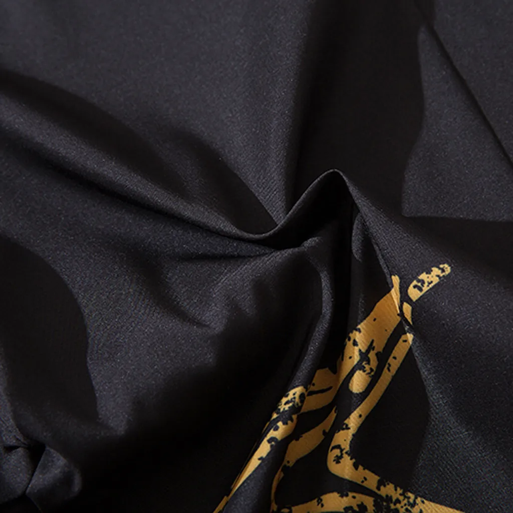 Кимоно в японском стиле Харадзюку для мужчин юката кардиган пальто с принтом