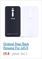 Задний корпус для ASUS Zenfone 2 ZE551ML задняя крышка Батарейная дверь кнопка питания ze551ml запасные части