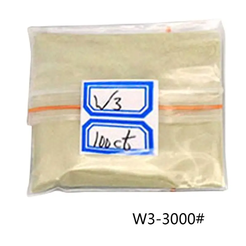 W3-3000Grit 100 карат/20 г W0.5 до W40 Полировочный порошок Алмазный микрон порошок полировочные инструменты для драгоценных камней Нефритовая керамика карбид - Сетки: W3-3000Grit