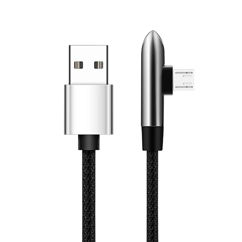 Новый кабель USB Type C 1 м 90 градусов 3 А для быстрой зарядки Samsung S8 S9 S10 PLUS мобильный