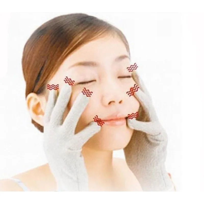 Уход за руками десятки терапевтический электрод перчатки Оснастки электроды