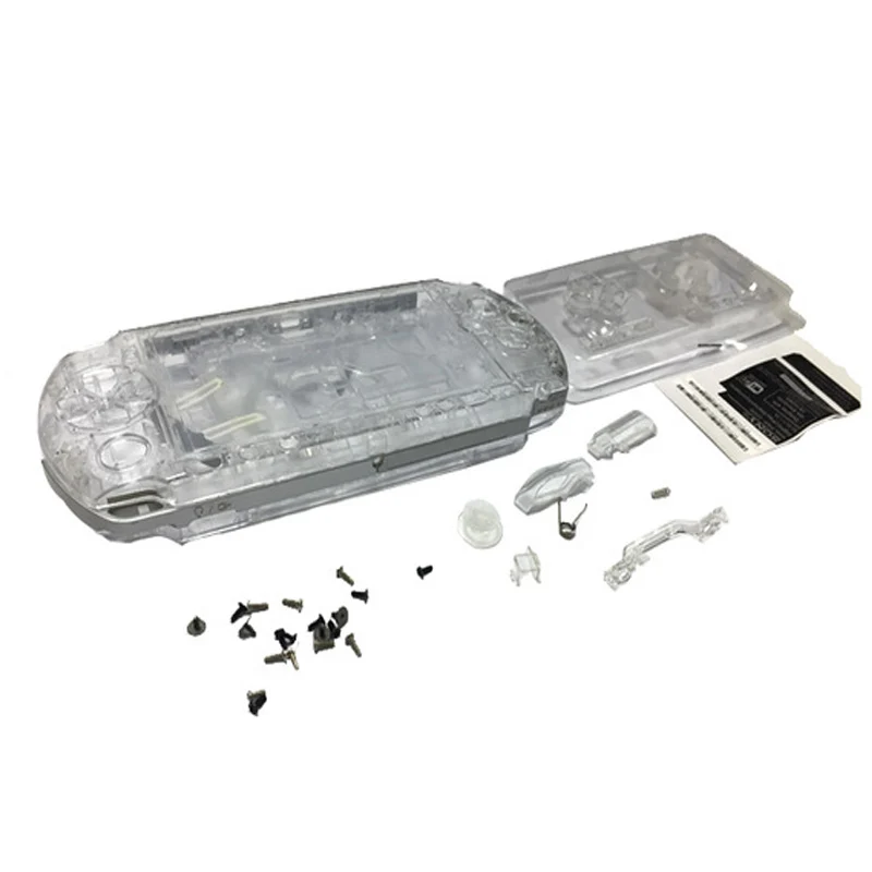 Чехол для игровой консоли PSP3000 PSP 3000 Сменный с полным корпусом чехол кнопками Sony 14