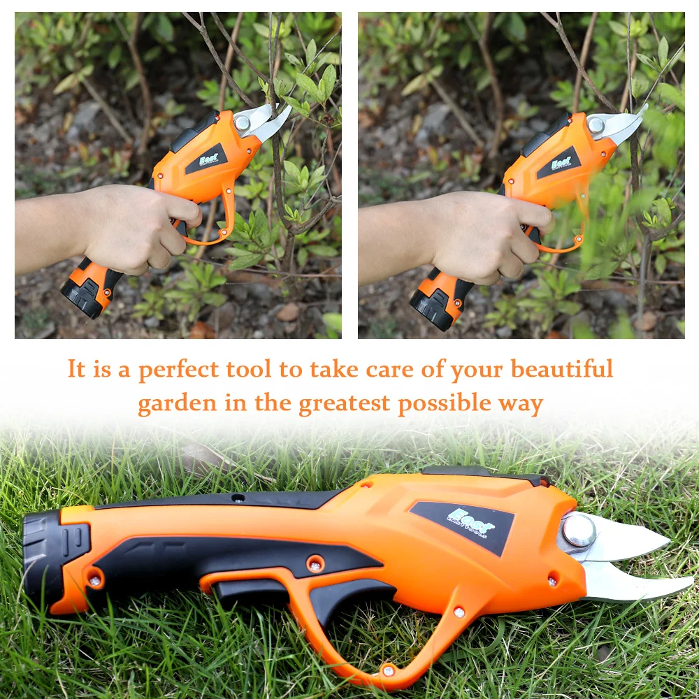 Ножницы электрические Беспроводные для сада и дома садовый триммер обрезки