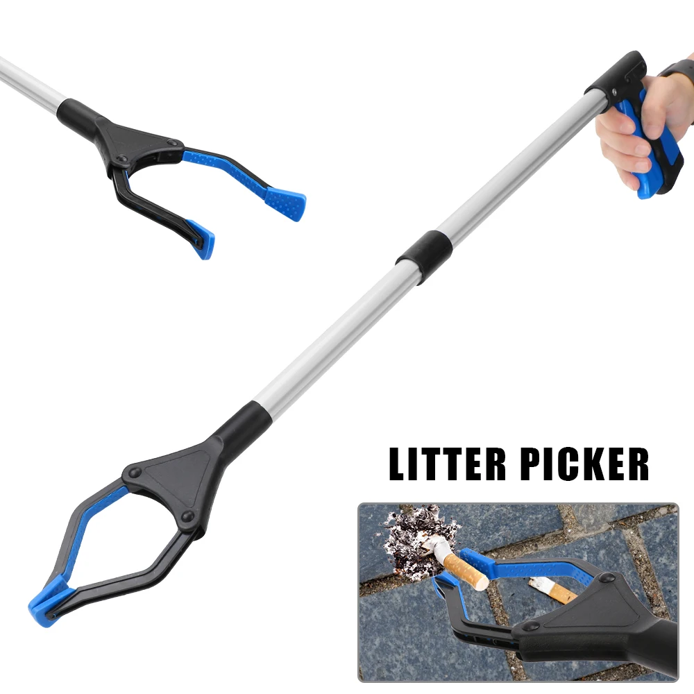 Pick Up Tools utensili a mano pinza Extender pieghevole immondizia Grabber lettiera pieghevole Reachers raccoglitori