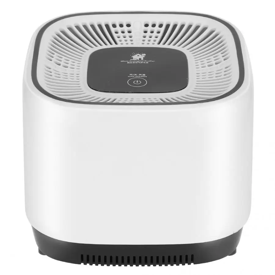 

3 Layer Filter Air Purifier 360 Degree Micro Ecological Negative Ion Generator Home Air Cleaner Ionizer Aroma Diffuser Purifiers