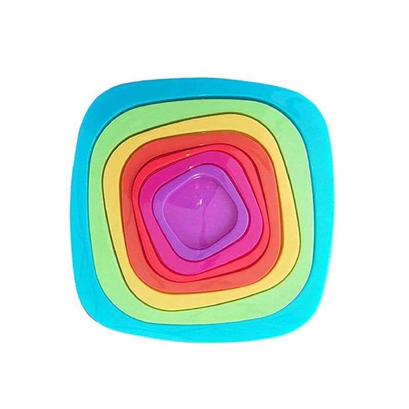 Пищевой контейнер 7 шт./компл. пластиковый бэнто для сохранения свежести