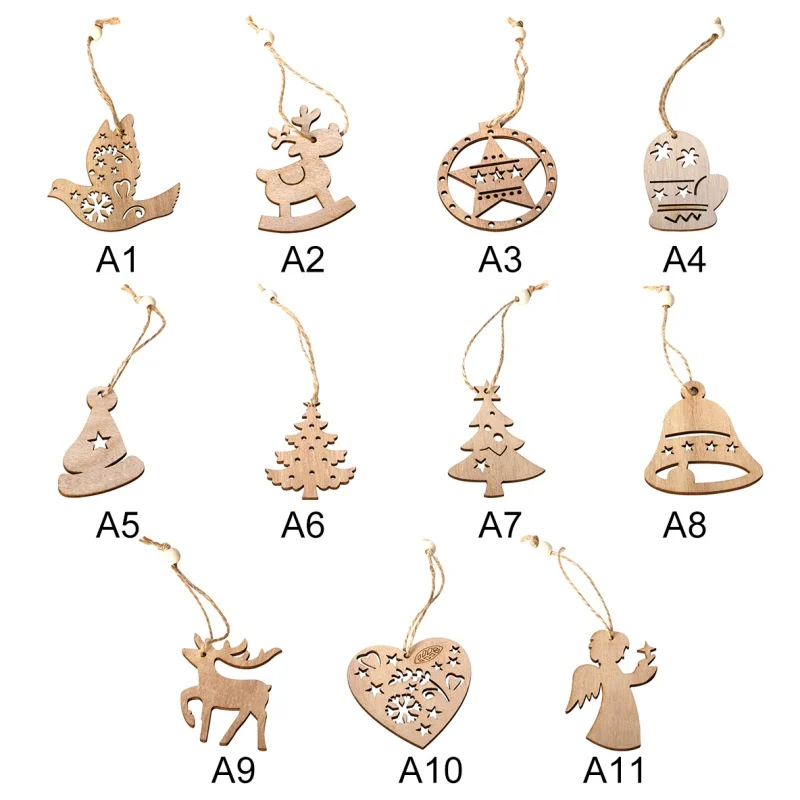 3 шт/лот Снежинка звезда Санта Клаус сапоги колокольчики Рождественская елка