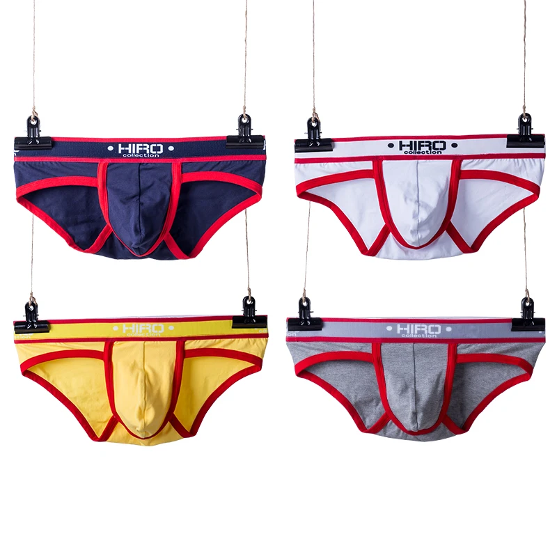 Сексуальное нижнее белье мужские трусы боксеры шорты Нижнее хлопок Гей бандаж