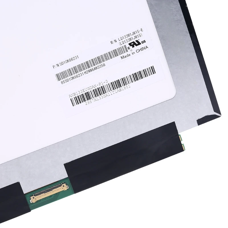 

13.3'' Laptop Screen for Notebook Air 13 LQ133M1JW15 IPS LED LCD Display Panel
