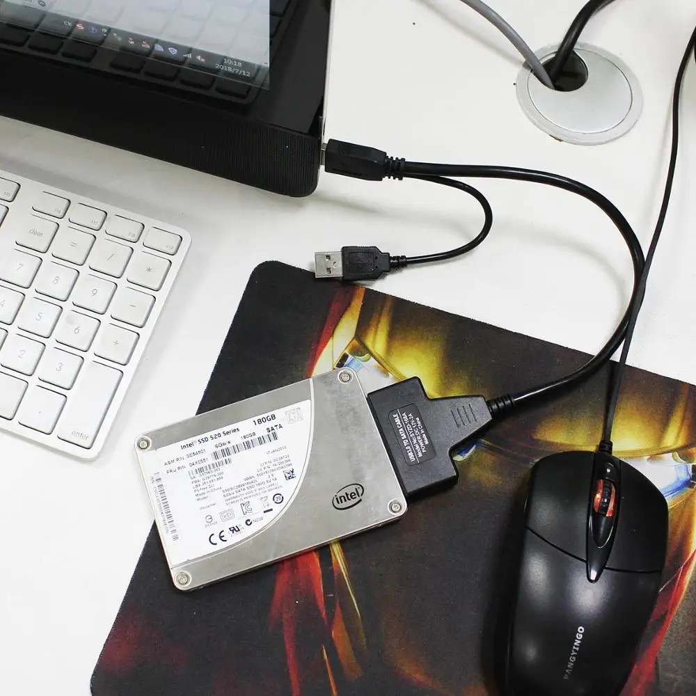 USB 3 0 SATA кабель адаптер Sata к до 2 5 дюймов внешний SSD HDD жесткий диск 22 Pin III