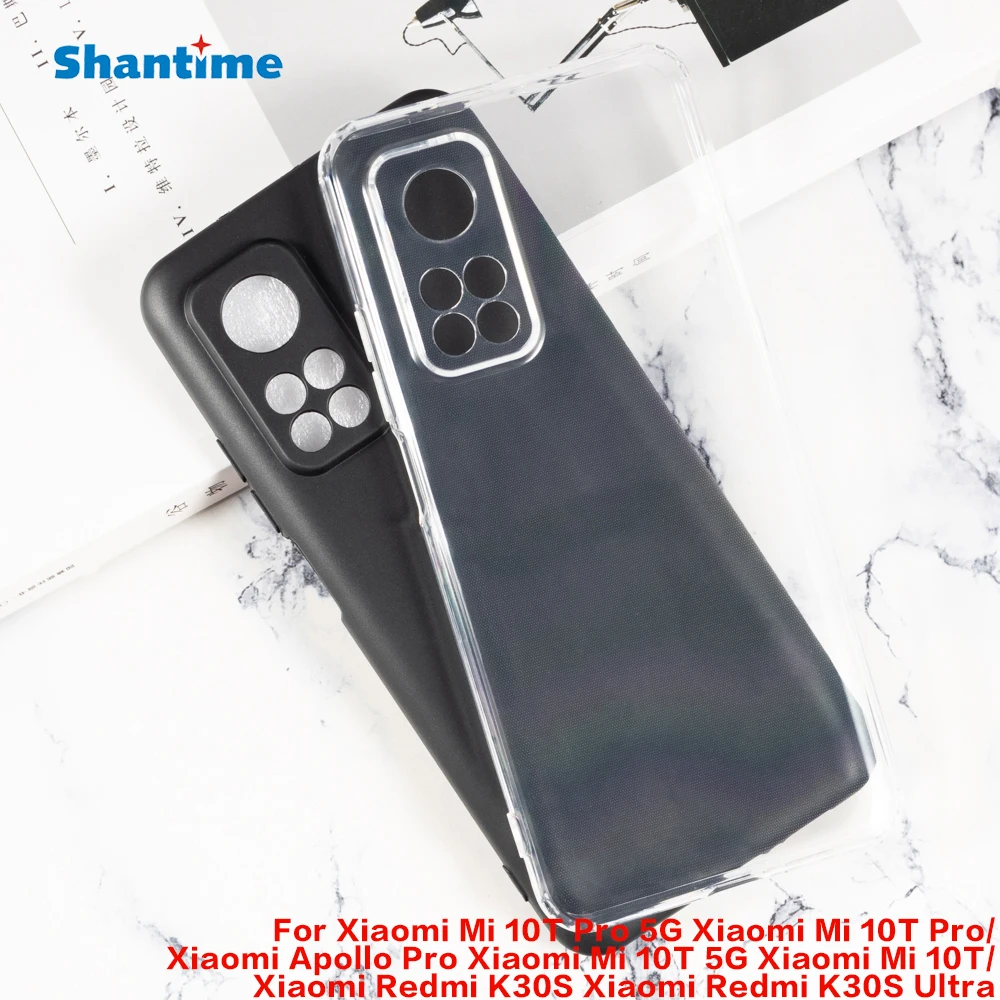 Защитный чехол для Xiaomi Mi 10T Pro 5G силиконовый пудинг ультрамягкий телефона Apollo Redmi