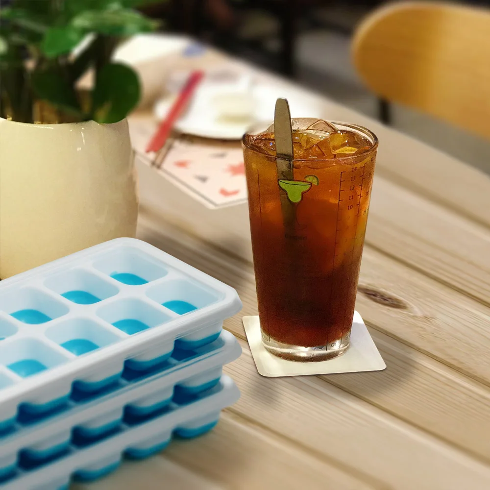 4 шт. силиконовые подносы для мороженого 14 ячеек|Мороженицы| |