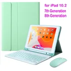 Чехол с клавиатурой для iPad 10,2, 2021, 2020, 7, 8, 9, 7 поколения, 8, 9 поколения