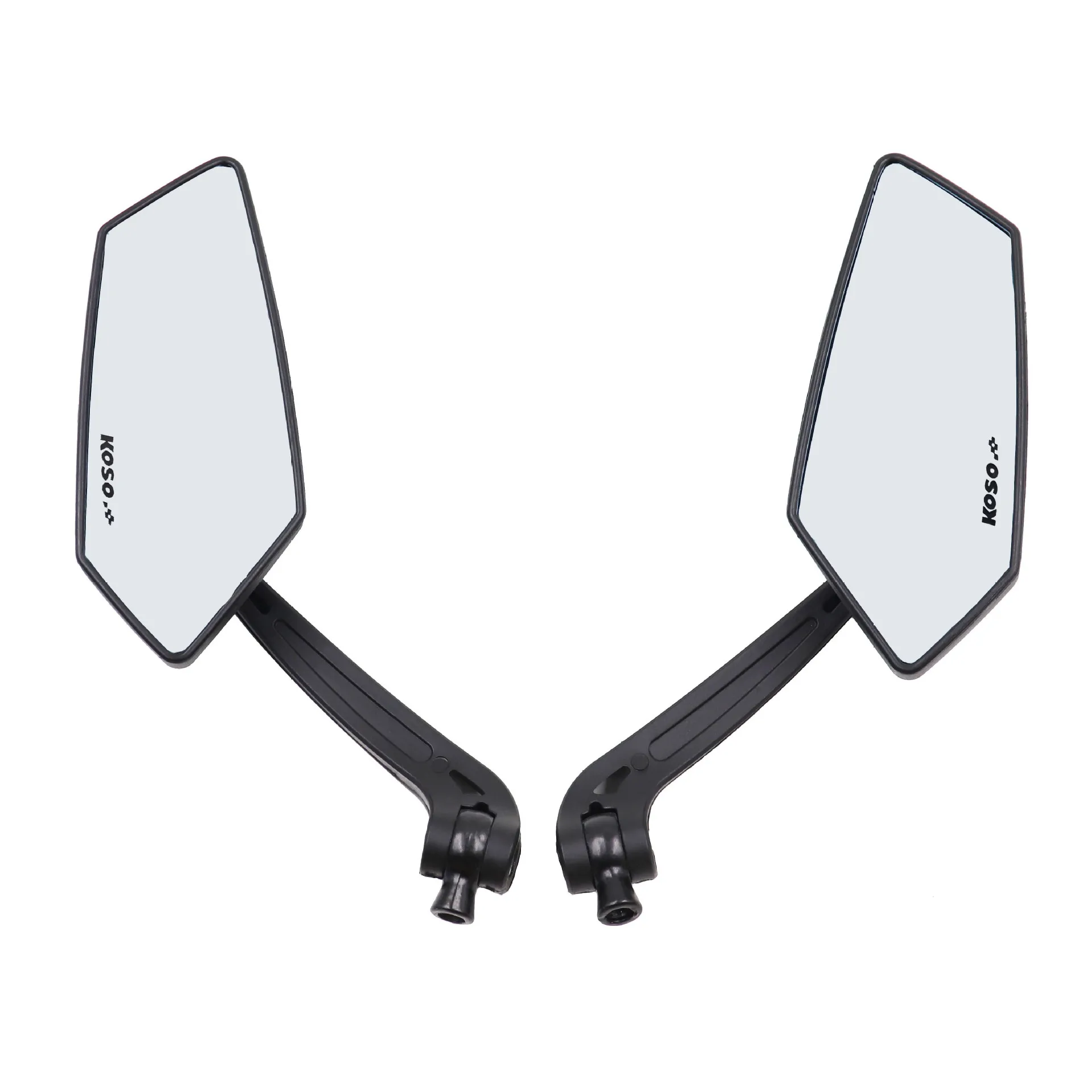 Мотоциклетное универсальное зеркало KOSO скутер E-Bike Cafe Racer Ретро Зеркала заднего