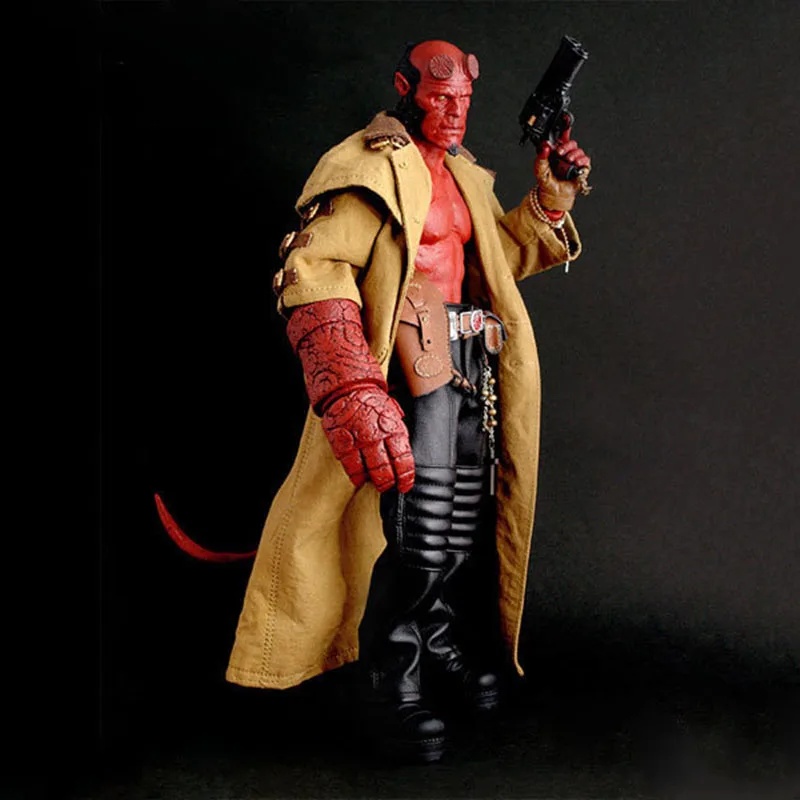 Персонаж Фильма Hellboy Anung Un Rama подвижные суставы фигурка Модель Коллекция игрушки сын сатаны подарки для детей подарок