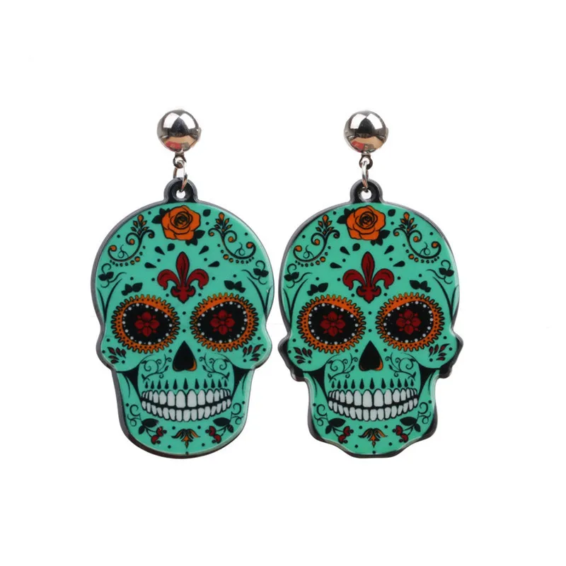 Calavera сахаристые сладкие фотообои для празднования мексиканского дня Хэллоуина