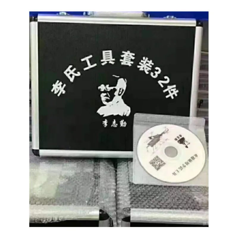 Слесарный инструмент для ремонта подлинный LiShi 2 в 1 32 шт./lishi коробка HU64 HU66 HU83 HU92 HU100