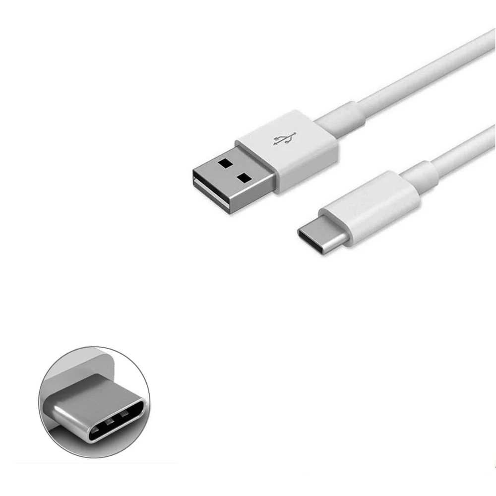 1 м USB кабель типа C адаптер переменного тока источник питания Зарядное устройство