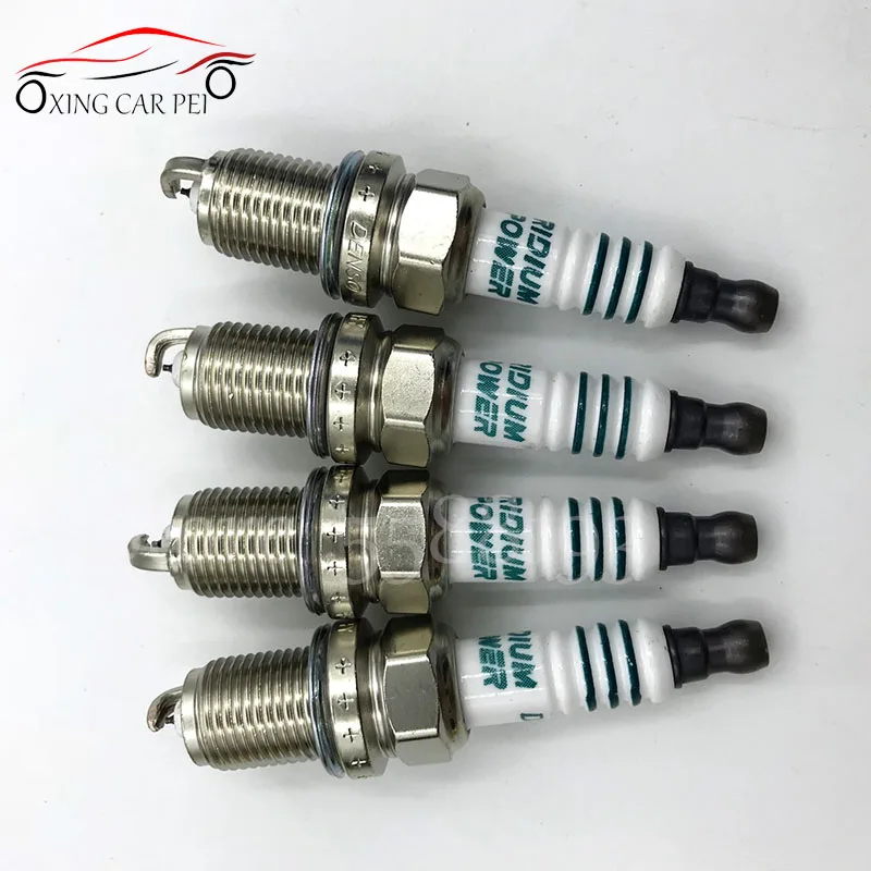 Горячая 4 шт. иридиевая Свеча зажигания IK20 для 5304 3764 FR8DC RC10YC BKR6EIX-11 AG54 bkr6чей PK20TT K6RTC