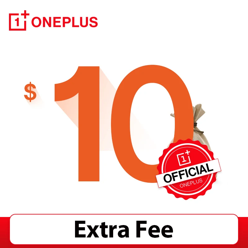 $20 дополнительная плата за покупателя официального магазина OnePlus стеклянную