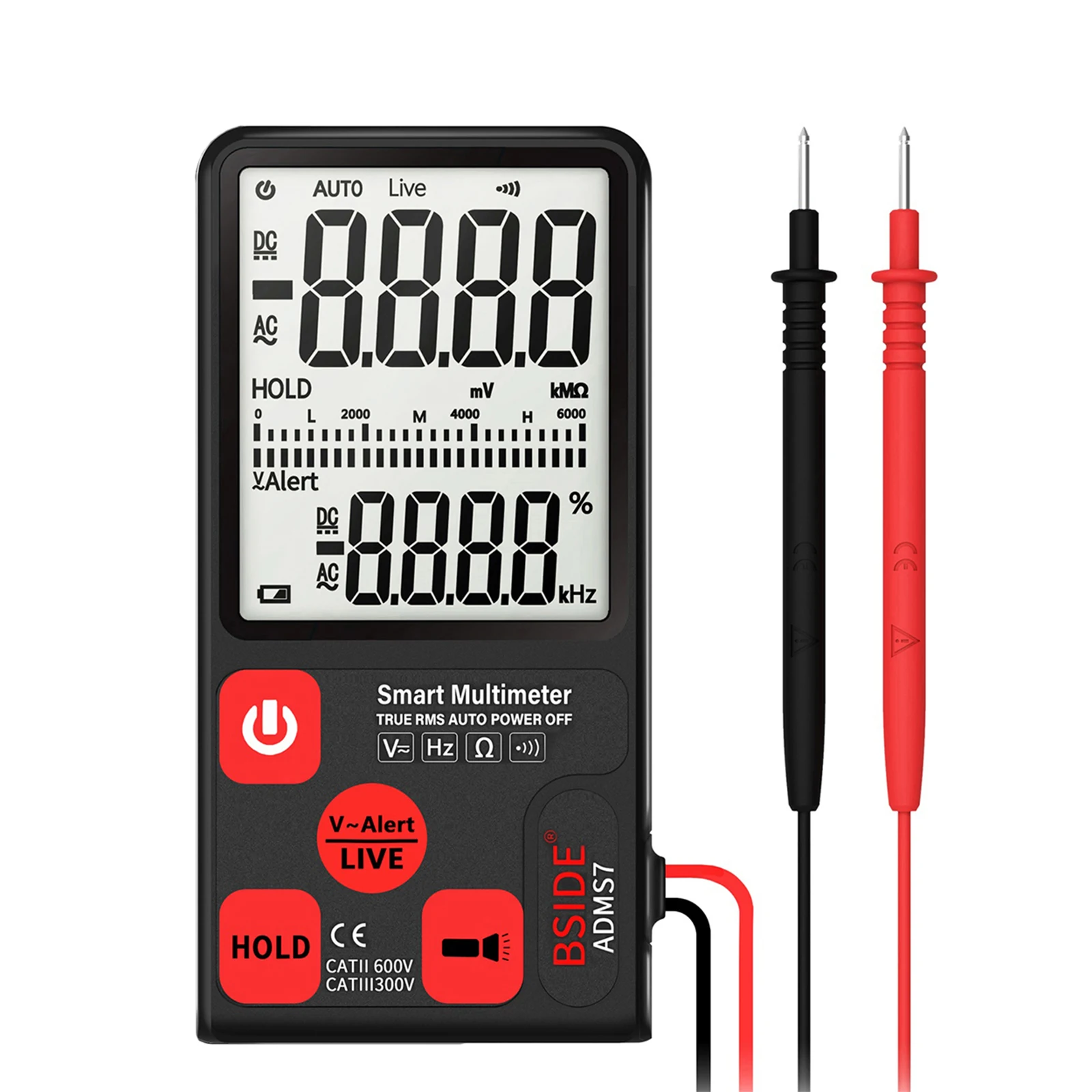 

Портативный мультиметр Цифровой вольтметр ЖК-дисплей вольтметр измеритель напряжения инструмент для заводского семейства
